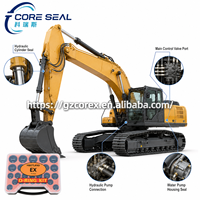 Kotak Kit Seal O-Ring untuk Komatsu PC untuk Hitachi EX untuk Kobelco SK untuk Hyundai DH Excavator Boring Machine Suku Cadang Mesin
