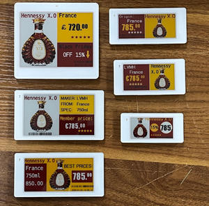 Kit de Etiquetas de Precio Digitales de Varios Tamaños, 2.4G ESL, Etiqueta Electrónica para Estantes, Pantalla de Tinta Electrónica, Sistema EAS para Supermercados y Centros Comerciales - Product Image 1