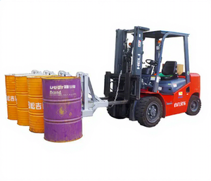 Accesorio para Montacargas de Cuatro Tambores, Equipo de Manipulación de Tambores de Alta Resistencia - Product Image 1