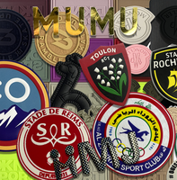 Patch Kulit Asli dengan Logo Kustom Terukir Laser HMJ, Perekat Sendiri untuk Tas Tangan dan Dompet Mewah