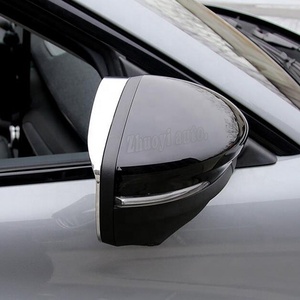 ใหม่ฝาครอบกระจกมองหลังสำหรับรถ <span class=keywords><strong>Ford</strong></span> Mach E ฝาครอบกระจกคาร์บอนไฟเบอร์อุปกรณ์ปรับเปลี่ยนการปรับโฉม - Product Image 2