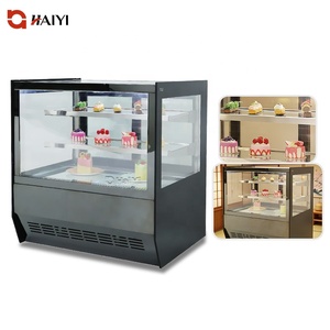 Tủ trưng bày bánh kem nhỏ để bàn, làm mát bằng điện, dùng để trưng bày trên quầy - Product Image 1
