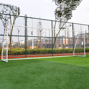 Portería <span class=keywords><strong>de</strong></span> Fútbol Profesional <span class=keywords><strong>de</strong></span> <span class=keywords><strong>Metal</strong></span> <span class=keywords><strong>de</strong></span> Acero <span class=keywords><strong>de</strong></span> Venta Directa <span class=keywords><strong>de</strong></span> Fábrica 24ft*8ft Tamaño Estándar Internacional para Partido <span class=keywords><strong>de</strong></span> Fútbol - Product Image 2