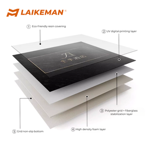 Design moderno personalizzato PVC piano ascensore per hotel appartamento ospedale blocco <span class=keywords><strong>ufficio</strong></span> - Product Image 5