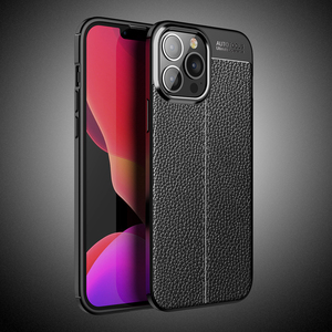 Para <span class=keywords><strong>iPhone</strong></span> 13 funda de estilo de negocios suave Tpu Funda de cuero a prueba de golpes para <span class=keywords><strong>iPhone</strong></span> 11 12 13 14 Pro Max funda de teléfono - Product Image 4