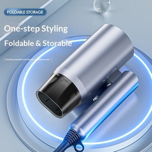 <span class=keywords><strong>Nuevo</strong></span> <span class=keywords><strong>Secador</strong></span> <span class=keywords><strong>de</strong></span> <span class=keywords><strong>Pelo</strong></span> Plegable <span class=keywords><strong>de</strong></span> 1800W con Temperatura Constante y 3 Velocidades, para Salón <span class=keywords><strong>de</strong></span> Belleza, Hogar, Dormitorio Estudiantil, Hotel, Regalo - Product Image 3