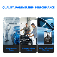 Pengencer Campuran Cat Otomatis BK-002 Aditif Cair untuk Cat Semprot Aftermarket dan Perbaikan
