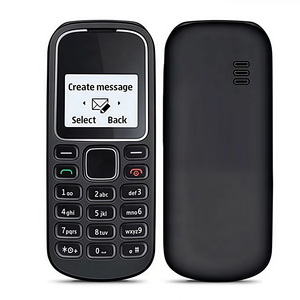 Teléfono Móvil Básico Desbloqueado con Doble SIM, 1280 Barras, Larga Duración de Batería, <span class=keywords><strong>Radio</strong></span> FM y Soporte Multilingüe - Venta al por Mayor de Fábrica - Product Image 1