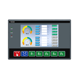 4.3นิ้ว HMI PLC All-in-one พร้อมกุญแจ FX1S <span class=keywords><strong>FX2N</strong></span> ในตัว2แกนพัลส์100กิโลเฮิร์ตซ์อะนาล็อก AD da 0-10V และการควบคุมอุณหภูมิ - Product Image 5