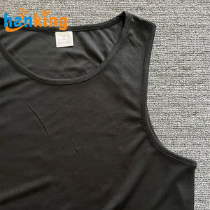 Gilet d'entraînement Ehanking Débardeurs de sport sans manches solides pour hommes - Product Image 5