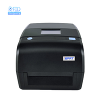Imprimante d'étiquettes RFID UHF, encodeur RFID, imprimante RFID de bureau, impression d'étiquettes sur rouleau, impression de codes-barres