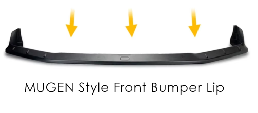 MUGEN Style Front Bumper Lip