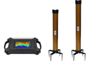Détecteur d'eau souterraine intelligent CS Drill ADMT 200 500AX à double paramètre MN TT, imagerie automatique, recherche d'eau - Product Image 3