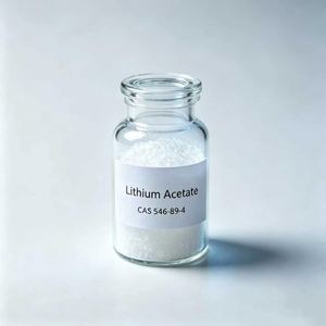 Réactif de laboratoire : Acétate de lithium en poudre de qualité industrielle pour prédéposeur de batterie au lithium - Product Image 2