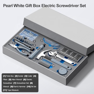 Ensemble d'outils multifonctionnels en acier Ananke Tools avec tournevis électrique 2,7 kg 52x26x7 cm OEM personnalisable pour la réparation de matériel - Product Image 2