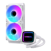 Refroidisseur d'eau pour processeur ARGB à faible bruit fabriqué par LOVINGCOOL, système de refroidissement tout-en-un 120/240/360 mm pour ordinateur de bureau