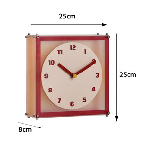 Reloj de Pared Moderno y Creativo de Doble Cara con Diseño Delicado de Cuarzo para Decoración de Sala de Estar, Hogar u Oficina - Product Image 6