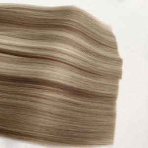 Extensiones de Cabello Humano Virgen Europeo de Doble Trama, Extensiones de Cabello Humano en Cola de Caballo Divine Remi - Product Image 6
