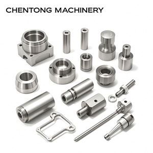 Fabricante de Piezas de Aluminio y Acero Inoxidable con Mecanizado de Precisión por Fresado y Taladrado CNC Personalizado, Servicios de Electroerosión por Hilo - Product Image 4