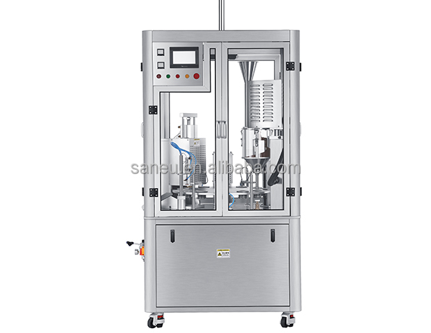 SN-1 Auto Coffee Powder Nespresso Pod/k Cup/ Dolce Gusto Capsule Filling&sealing Machine