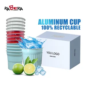 China Exclusive Laminated Aluminum Technology Supplier Customized Aluminum Cup
