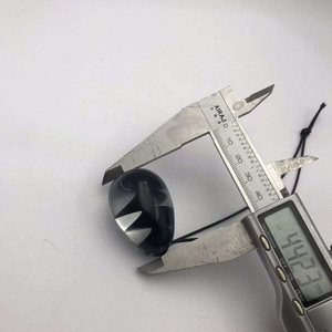 Wanita Yoni telur Kegel latihan kristal bening kaca dibor bola pijat tanpa dibor otot lantai panggul produk latihan seks - Product Image 5