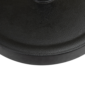 New Design 10kg Round Resin Plastic <strong>Concrete</strong> Umbrella <strong>Base</strong> Black <strong>Parasol</strong> <strong>Base</strong> for Patio Outdoor Furniture - Product Image 3