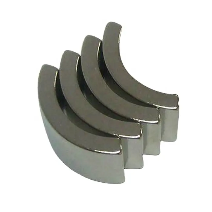 Custom Rare Earth Magnets Neodymium Neodymium Magnet Arc Magnet