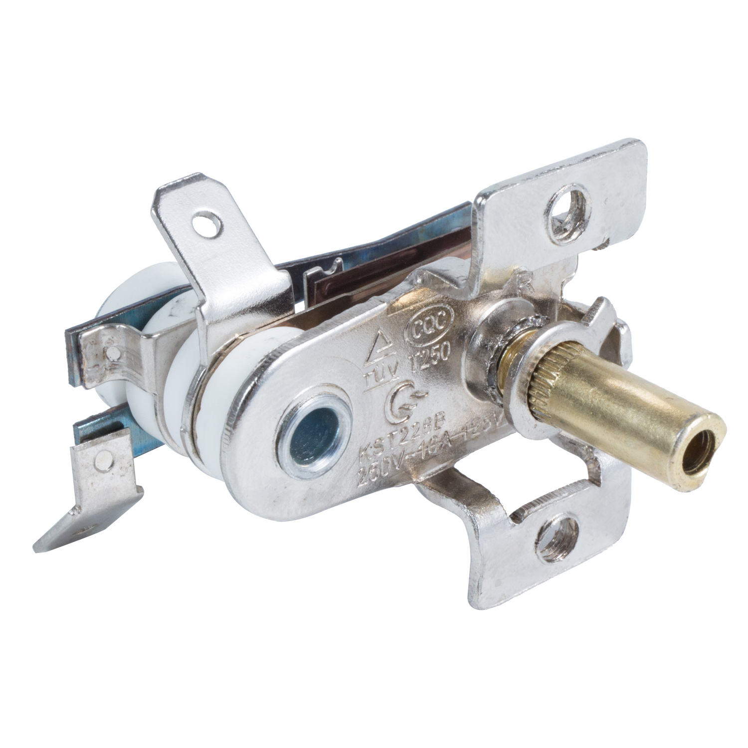 thermostat for fan heater