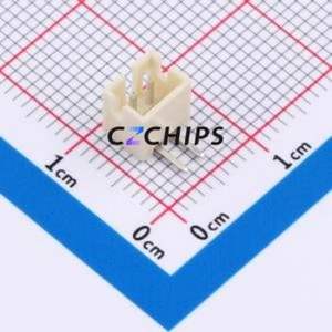 BX-PH2.0-2PWZ-GW Wire-to-Board Pin Header Bent Lead Through Hole,P=2mm Connector 1x2P 2mm Right Angle Insert PH - Product Image 1