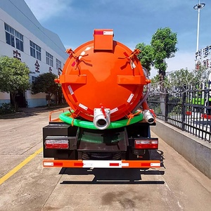 Camion-citerne d'aspiration des eaux usées et des eaux fécales de 5000 litres, neuf, à vendre - Product Image 5