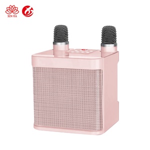 Microphone XINJIA, batterie TF 1500mAh, étanche IPX2, sortie 10W, haut-parleur sans fil portable <span class=keywords><strong>pour</strong></span> la maison, V5.3 A826, karaoké, extérieur - Product Image 6