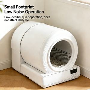 Caja de Arena Inteligente Autolimpiable para Gatos con App, Controlada por App + Capacidad de 65L, Ideal para Dueños de Gatos Urbanos - Product Image 2