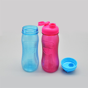Sports Water <b>Bottle</b> 500ml Reusable <b>Flip</b> <b>Top</b> Lid For Cold Water - Product Image 3