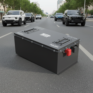 Batería LiFePO4 72V 100Ah 76.8V para Carrito de Golf Club Car/Ezgo JREPOWER JSZG3585P con 5 Años de Garantía - Product Image 2