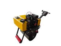 Mini-compacteur routier diesel chinois pour la construction – Rouleau compresseur de sol