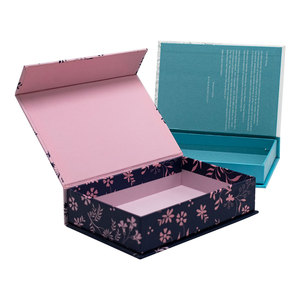 High-Grade Magnetic Gift <b>Box</b> Embossed Brand Logo Sponge Lining Matt Lamination UV Coating Recycled Materials Rigid Boxes - Product Image 6