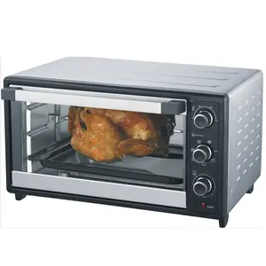 TO-34B fornello elettrico bruciatori a piastra calda forno per pizza da forno 45L horno electrico tandoori forno tostapane grill forno per pizza