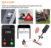 TrackTok - Rastreador GPS para Automóvil con Monitor de Voz, Rastreo en Tiempo Real, Apagado Remoto del Motor, Antirrobo, Gestión de Flota, Aplicación Gratuita