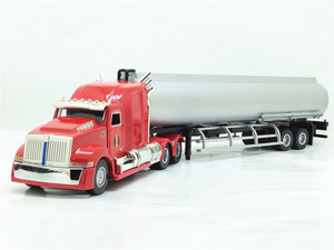 Die Cast 1:50 <strong>Kenworth</strong> <strong>Truck</strong> Oil tank Transport Heavy <strong>Truck</strong> Semi Trailer Full Metal <strong>Truck</strong> <strong>Model</strong> Alloy Toy Car Molds - Product Image 5