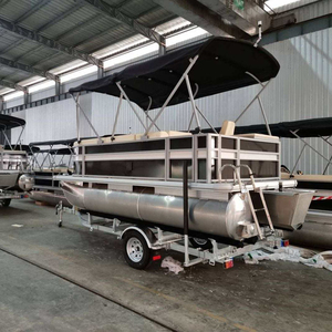 Bateau <span class=keywords><strong>remorque</strong></span> LUBO <span class=keywords><strong>ponton</strong></span>, expédition depuis la chine, - Product Image 3