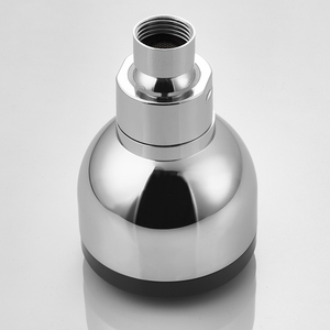 Pommeau de <span class=keywords><strong>Douche</strong></span> Rond Moderne Économe en <span class=keywords><strong>Eau</strong></span>, Finition Laiton Brossé, à Levier Unique, avec Jet Pluie, en Plastique ABS, pour Hôtels - Product Image 4