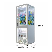 Belle Gacha japonaise pour machine de jeu Vente de capsules de jouets à pièces pour centres commerciaux Garantie 1 an Anglais