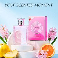 V.V.LOVE 100ml Vente en gros Marque privée Lady Parfum Body Spray Parfum longue durée Parfum original pour femme