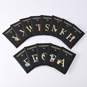 Factory Price Marble Waterproof Passport Cover Custom Logo Multicolor PU Leather Travel Wallet Passport Cover Card <strong>Holder</strong> - Product Image 6