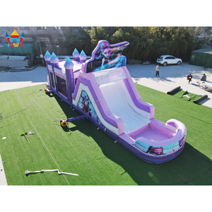 किराये के लिए 2026 नया वाणिज्यिक k-पॉप राक्षस इंफ्लेटेबल बाधा कोर्स - Product Image 2