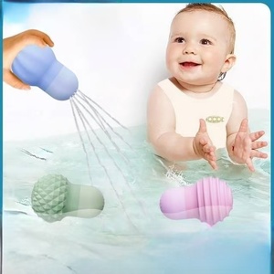 Vente flash - Jouet en vinyle pour bébé de haute qualité, animaux marins, avec son BB, ensemble de jouets en silicone, ensemble de jouets multisensoriels - Product Image 6