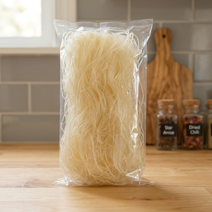 Fideos de Arroz Cristalizados Secos, Grado AA, Finos, para Hotpot Vietnamita, en Bolsa - Product Image 3
