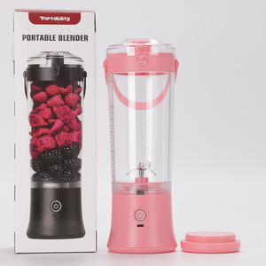 Mixeur Blender Rechargeable USB-C 20oz Prix Usine 2026 – Presseur de Fruits Frais Portable pour Commandes OEM en Gros - Product Image 6