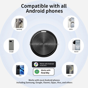 Rastreador GPS Híbrido de Doble Sistema con Control por Aplicación y Seguimiento en Tiempo Real para Llaves, Perros y Cuidado de Personas Mayores - Certificado MFi, Compatible con Android/iOS - Product Image 5